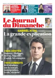 Le Journal du dimanche N.4073 - 2 Février 2025  [Journaux]