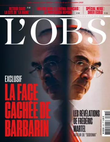 L’Obs - 21 Novembre 2019  [Magazines]