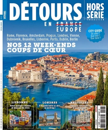 Détours en France Hors Série Collection N°47 – Spécial Europe 2023  [Magazines]