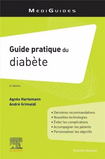 GUIDE PRATIQUE DU DIABÈTE  [Livres]