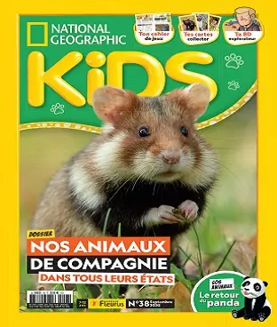 National Geographic Kids N°38 – Septembre 2020  [Magazines]