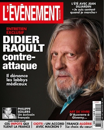 L’Evénement Magazine N°46 – Juillet-Septembre 2023  [Magazines]