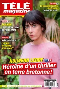 Télémagazine N.3592 - 4 Septembre 2024  [Magazines]