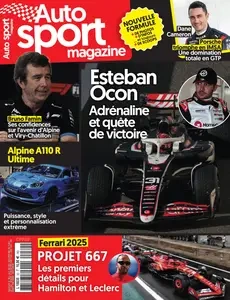 Auto Sport Magazine N.30 - Mars-Avril-Mai 2025 [Magazines]