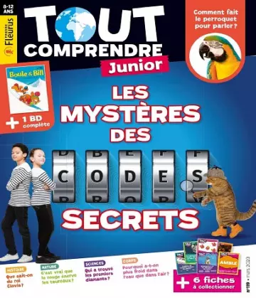 Tout Comprendre Junior N°119 – Mars 2023  [Magazines]