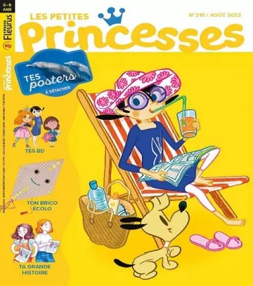 Les Petites Princesses N°210 – Août 2022  [Magazines]