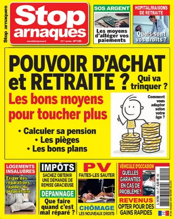 Stop Arnaques N°128 – Avril-Mai 2019  [Magazines]