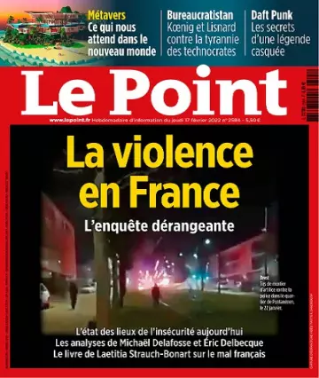 Le Point N°2584 Du 17 au 23 Février 2022  [Magazines]