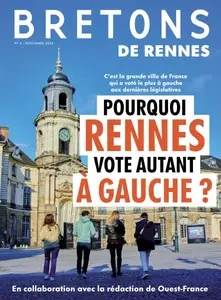 Bretons de Rennes - Novembre 2024  [Magazines]