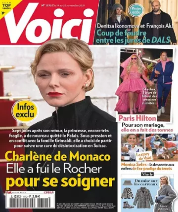 Voici N°1772 Du 19 au 25 Novembre 2021  [Magazines]