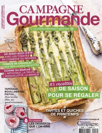 Campagne Gourmande N°17 – Mars-Mai 2019  [Magazines]