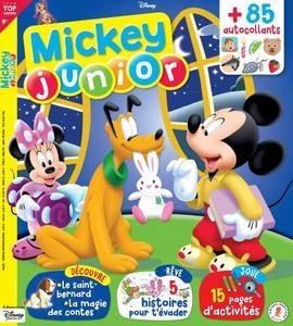 Mickey Junior - Janvier 2024  [Magazines]