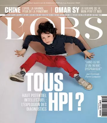 L’Obs N°3039 Du 5 au 11 Janvier 2023  [Magazines]