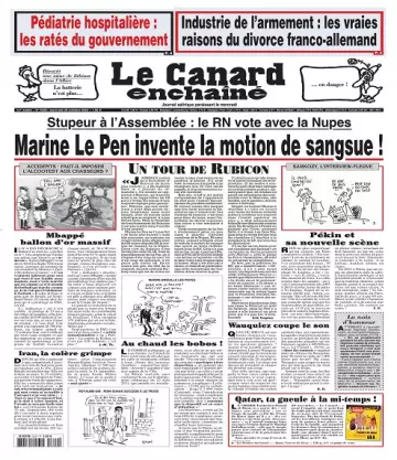 Le Canard Enchaîné N°5320 Du 26 Octobre 2022  [Journaux]