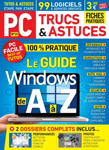 PC Trucs et Astuces N°35 - Juin-Août 2019  [Magazines]