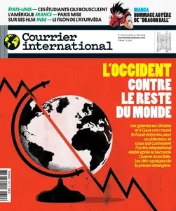 Courrier International - 16 Mai 2024  [Magazines]