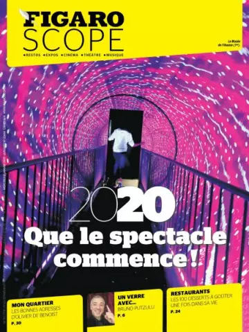 Le Figaroscope - 8 Janvier 2020  [Magazines]