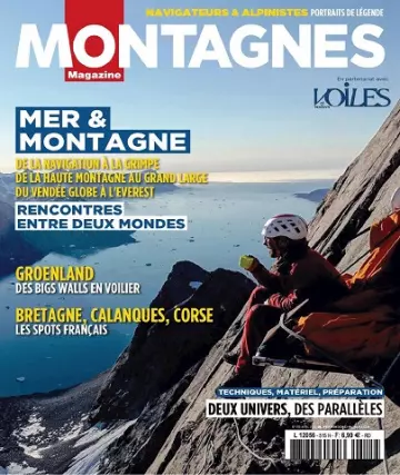 Montagnes Magazine N°515 – Avril 2023v  [Magazines]