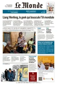 Le Monde du Vendredi 31 Janvier 2025  [Journaux]