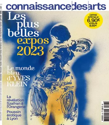 Connaissance Des Arts N°821 – Janvier 2023  [Magazines]