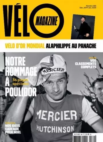 Vélo Magazine - Décembre 2019 - Janvier 2020  [Magazines]