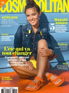 Cosmopolitan France N.601 - Juin 2024  [Magazines]