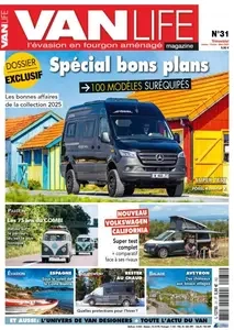 VanLife - Janvier-Mars 2025  [Magazines]