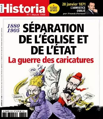 Historia N°889 – Janvier 2021  [Magazines]