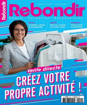 Rebondir N°262 – Juillet-Août 2021  [Magazines]