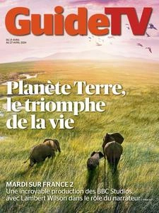 Guide TV - 21 Avril 2024  [Magazines]