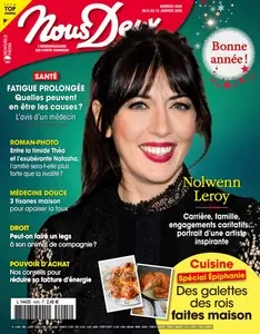 Nous Deux N.4045 - 6 Janvier 2025  [Magazines]