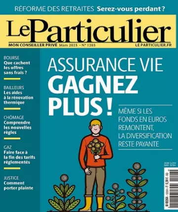 Le Particulier N°1203 – Mars 2023  [Magazines]