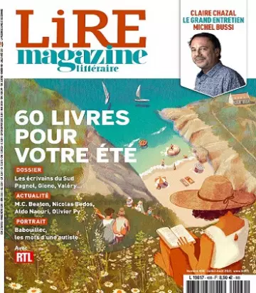 Lire N°498 – Juillet-Août 2021  [Magazines]