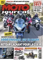 Moto Journal N°2203 - 15 Mars 2017 [Magazines]