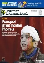 Courrier International - 8 Mars 2018  [Magazines]