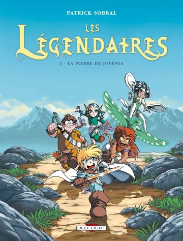 Les Légendaires - L'Intégrale 23 Tomes  [BD]