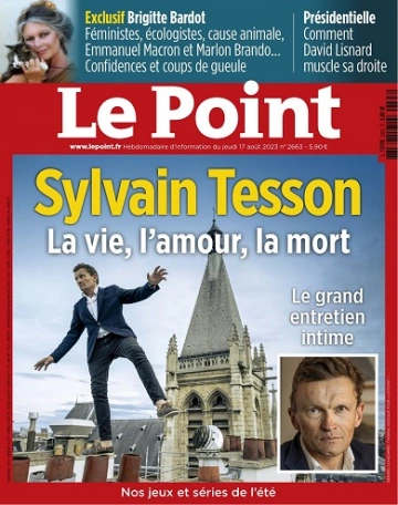 Le Point N°2663 Du 17 au 23 Août 2023  [Magazines]