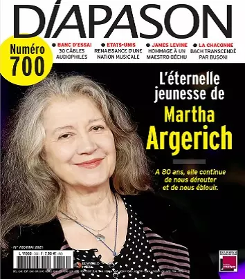 Diapason N°700 – Mai 2021  [Magazines]