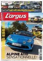 L'Argus - 14 Décembre 2017  [Magazines]