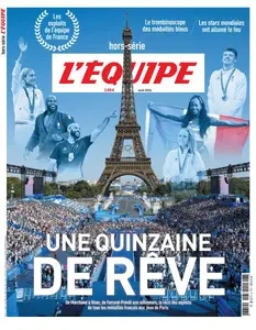 L’Equipe Hors-Série N°73 - Août 2024  [Magazines]