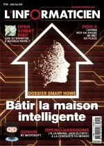 L’Informaticien N°169 – Juillet-Août 2018  [Magazines]