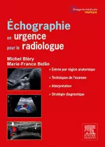 Echographie en urgence pour le radiologue  [Livres]