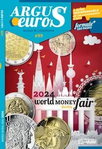 Argus Euros N.90 - Mars-Avril-Mai 2024  [Magazines]