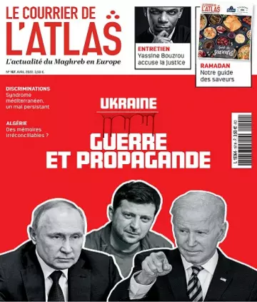 Le Courrier De L’Atlas N°167 – Avril 2022  [Magazines]