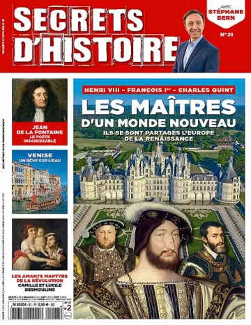 Secrets d’Histoire N°21 – Février 2019  [Magazines]