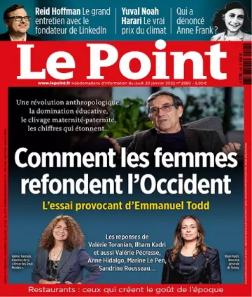 Le Point N°2580 Du 20 au 26 Janvier 2022  [Magazines]