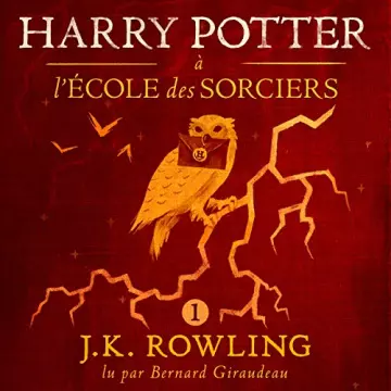 J.K. ROWLING - HARRY POTTER - INTÉGRALE - 7 TOMES  [AudioBooks]