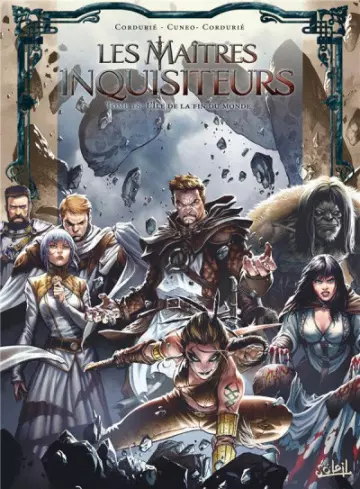 Les Maîtres Inquisiteurs - Tome 18 - L'Île de la fin du monde  [BD]