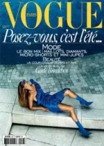 Vogue Paris - Juin-Juillet 2017  [Magazines]