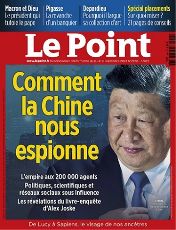 Le Point N°2668 Du 21 au 27 Septembre 2023  [Magazines]